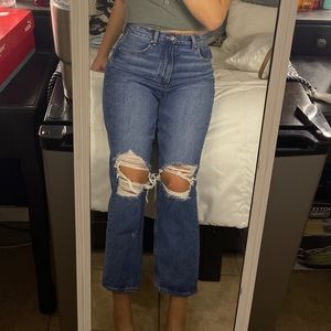 American Eagle high waisted jeans